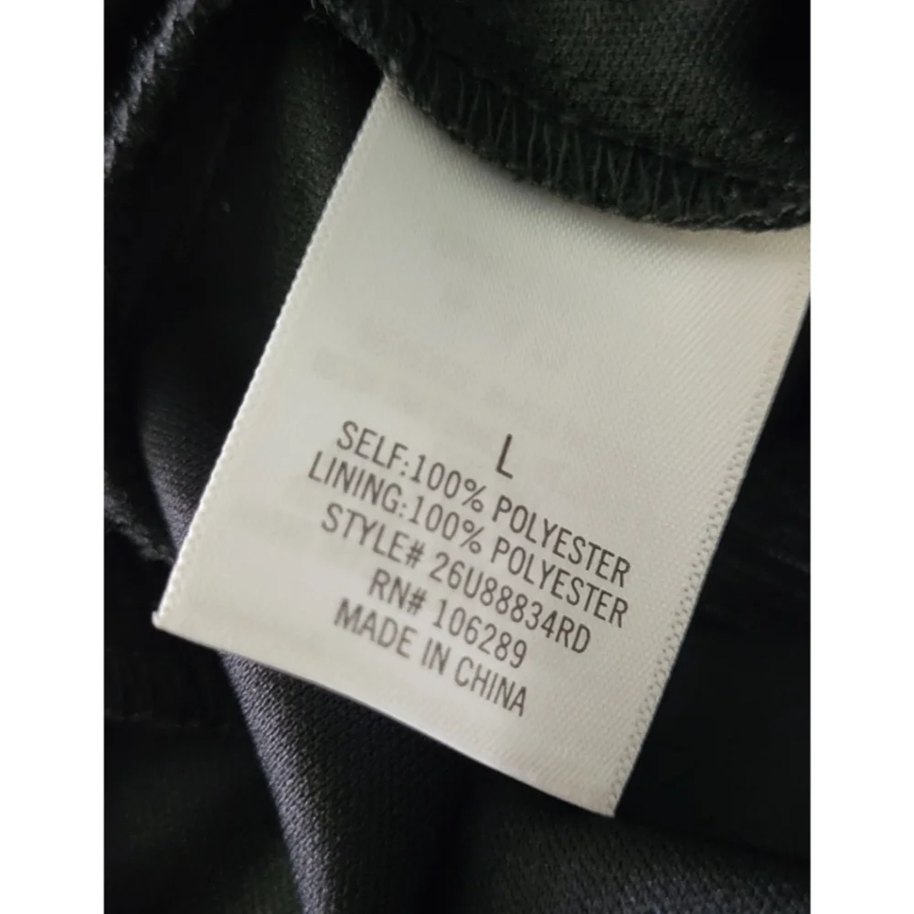 Mi Ami by Francescas Black Dress, Short, L - Picture 12 of 16